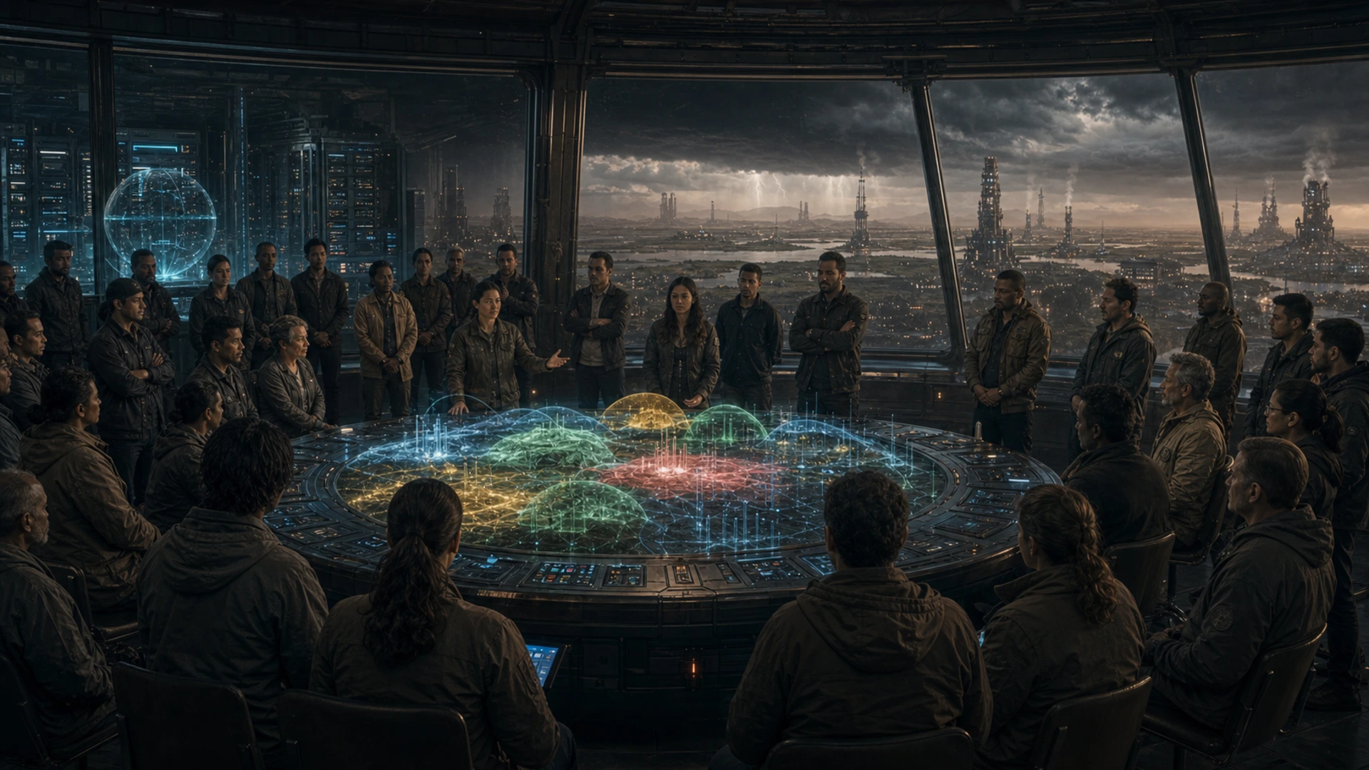 High-resolution concept image for Public Statement: Risk Lexicon: CT-03 terrain, mission infrastructure, atmospheric light, and civic pressure rendered as a cinematic WebP illustration.