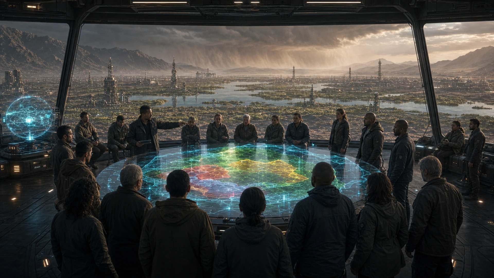 High-resolution concept image for Season 10: Public Risk Lexicon: CT-03 terrain, mission infrastructure, atmospheric light, and civic pressure rendered as a cinematic WebP illustration.